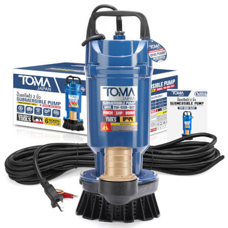 ปั๊มจุ่ม TOMA JAPAN รุ่น TM-DSB-522 ขนาด 2 นิ้ว 1HP 950W_7